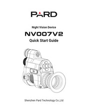 Pard NV007V2 Bedienungsanleitung
