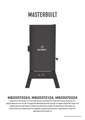 Masterbuilt MB20072124 Bedienungsanleitung
