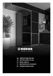 NODOR 8592 Gebrauchsanleitung
