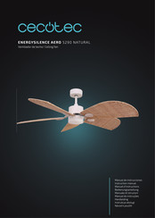 Cecotec ENERGYSILENCE AERO 5290 NATURAL Bedienungsanleitung