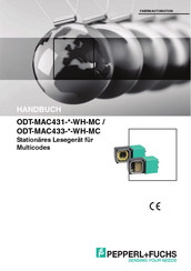 Pepperl+Fuchs ODT-MAC433- WH-MC Serie Handbuch