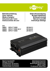 Goobay 58895 Betriebsanleitung