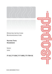 thermocoax ISOPAD IT-TeMS Serie Bedienungsanleitung
