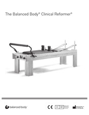Balanced Body Clinical Reformer Bedienungsanleitung