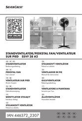 Silvercrest 446372 2307 Bedienungsanleitung