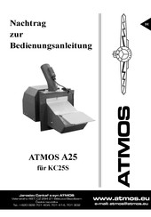 ATMOS ATMOS A25 Bedienungsanleitung