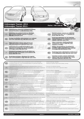 Ecs Electronics VW-130-B1 Einbauanleitung