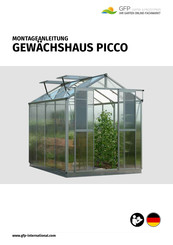 GFP PICCO 9 Montageanleitung