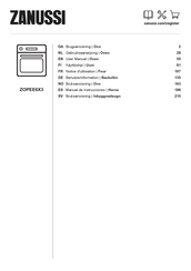 Zanussi ZOPEE6X3 Benutzerinformation