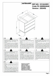 Vertbaudet KOMET 1013243001 Bedienungsanleitung