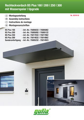 Gutta 75005232 Montageanleitung