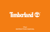Timberland VX9J Bedienungsanleitung