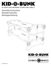 Disc-O-Bed EXTRA LARGE Montageanleitung