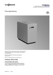 Viessmann VITOCAL 300-G PRO SPS Planungsanleitung