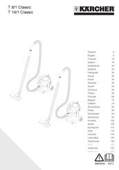 Kärcher T 14/1 Classic Bedienungsanleitung