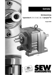 SEW-Eurodrive S 37 Serie Betriebsanleitung