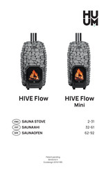 HUUM HIVE Flow Mini Bedienungsanleitung