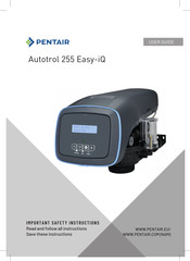 Pentair Autotrol 255 Easy-iQ Bedienungsanleitung