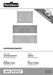 FLORABEST SM-4586 Gebrauchsanweisung
