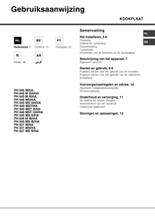 Hotpoint Ariston PH 640 M GH/HA Bedienungsanleitung