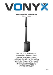 VONYX 170.200 Gebrauchsanleitung