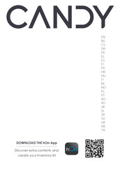 Candy CBT5518EW Bedienungsanleitung