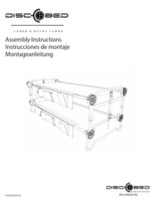 Disc-O-Bed EXTRA LARGE Montageanleitung