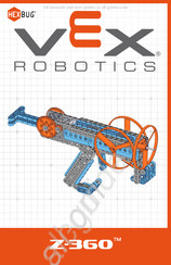 Hexbug VEX ROBOTICS Z-360 Bedienungsanleitung