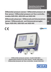 WIKA A2G-520 Betriebsanleitung