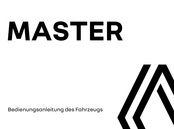 Renault MASTER 2023 Bedienungsanleitung