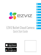 Ezviz CS-AV -31WEFR Serie Bedienungsanleitung