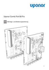 Uponor Combi Port M-Pro Montage- Und Bedienungsanleitung