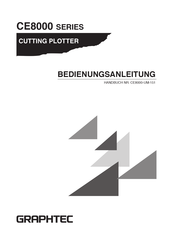 GRAPHTEC CE8000-60 Bedienungsanleitung