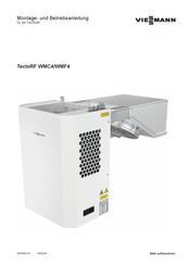 Viessmann TectoRF WMC4 Montage- Und Betriebsanleitung
