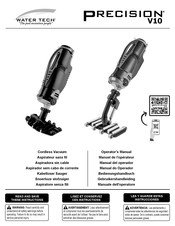 Water Tech Precision V10 Bedienungshandbuch