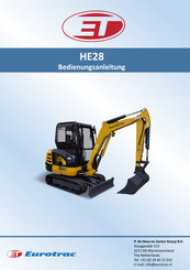Eurotrac HE28 Bedienungsanleitung