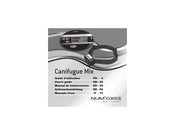Num'axes Canifugue Mix Gebrauchsanleitung