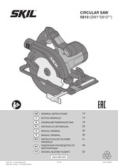 Skil 5810 Originalbetriebsanleitung