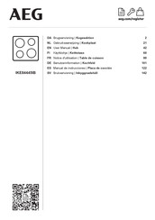 AEG IKE84445IB Benutzerinformation