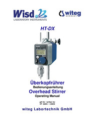 Witeg Wisd HT-DX Bedienungsanleitung