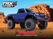 Traxxas 82224-4-RED Bedienungsanleitung