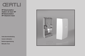 OERTLI RF Bedienungsanleitung