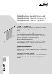 HAWA Frontslide 140/matic-Symmetric 2 Planungs- Und Montageanleitung