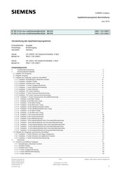 Siemens 5WG1 220-2AB21 Applikationsprogrammbeschreibung