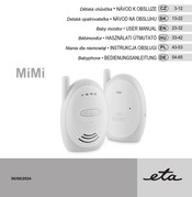 eta MiMi 830690000 Bedienungsanleitung