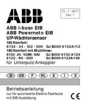 ABB 6132-24-102-500 Betriebsanleitung