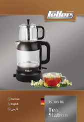 Faller TS 385 BK Bedienungsanleitung