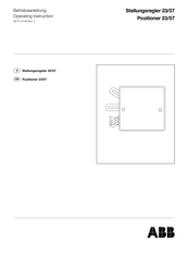 ABB 23/57 Betriebsanleitung