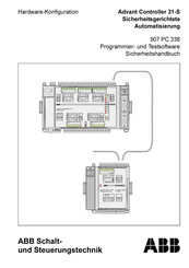ABB Advant Controller 31-S Sicherheitshandbuch