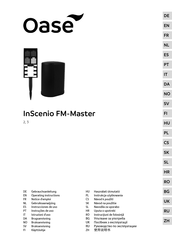 Oase inscenio fm-master 2 Gebrauchsanleitung